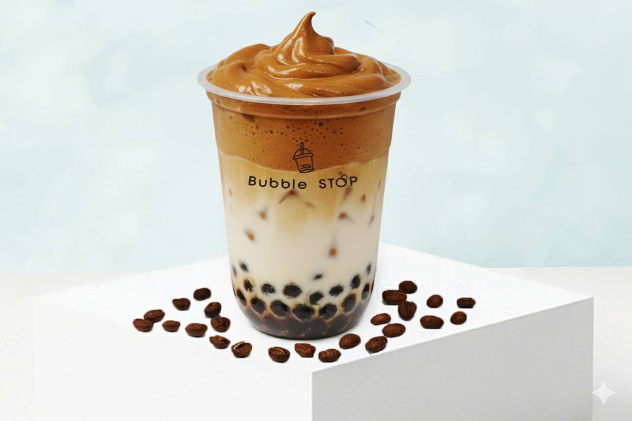 Dalgona coffee