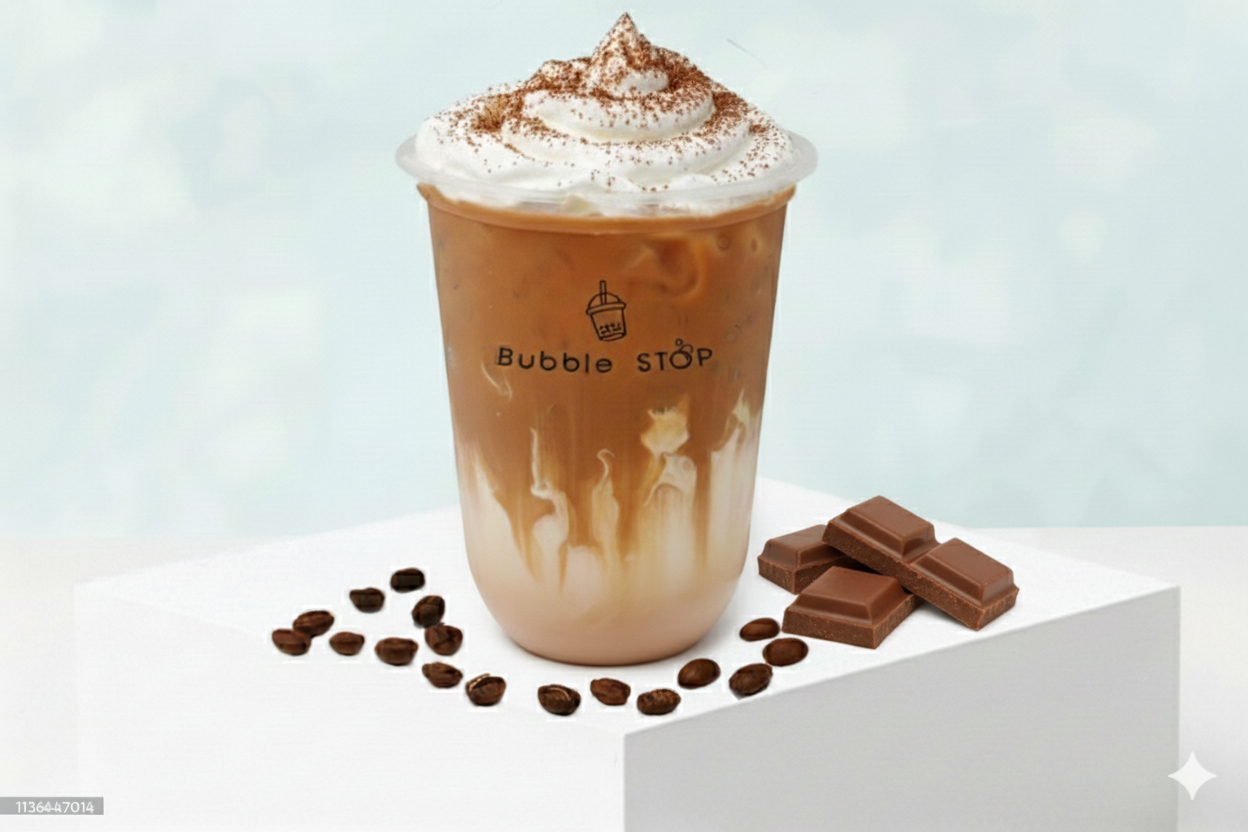 Iced mocha