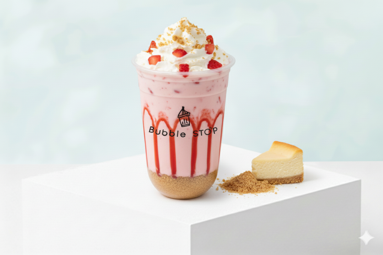 Strawberry Cheescake Milkshake