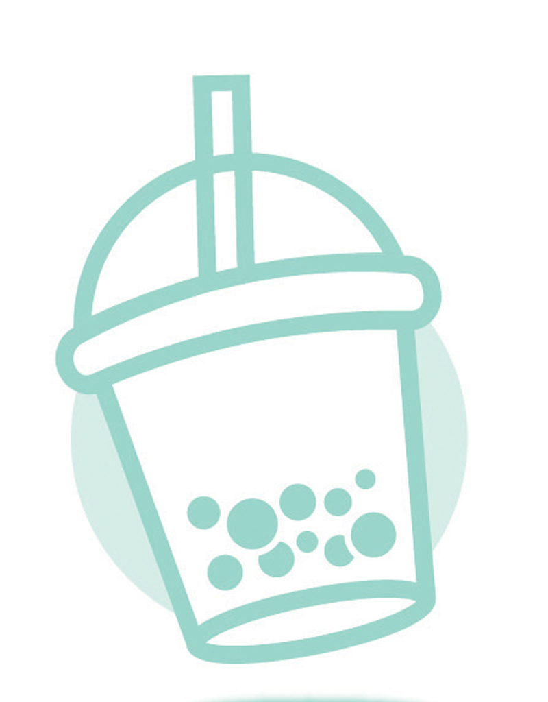 Iced drink reward illustration
