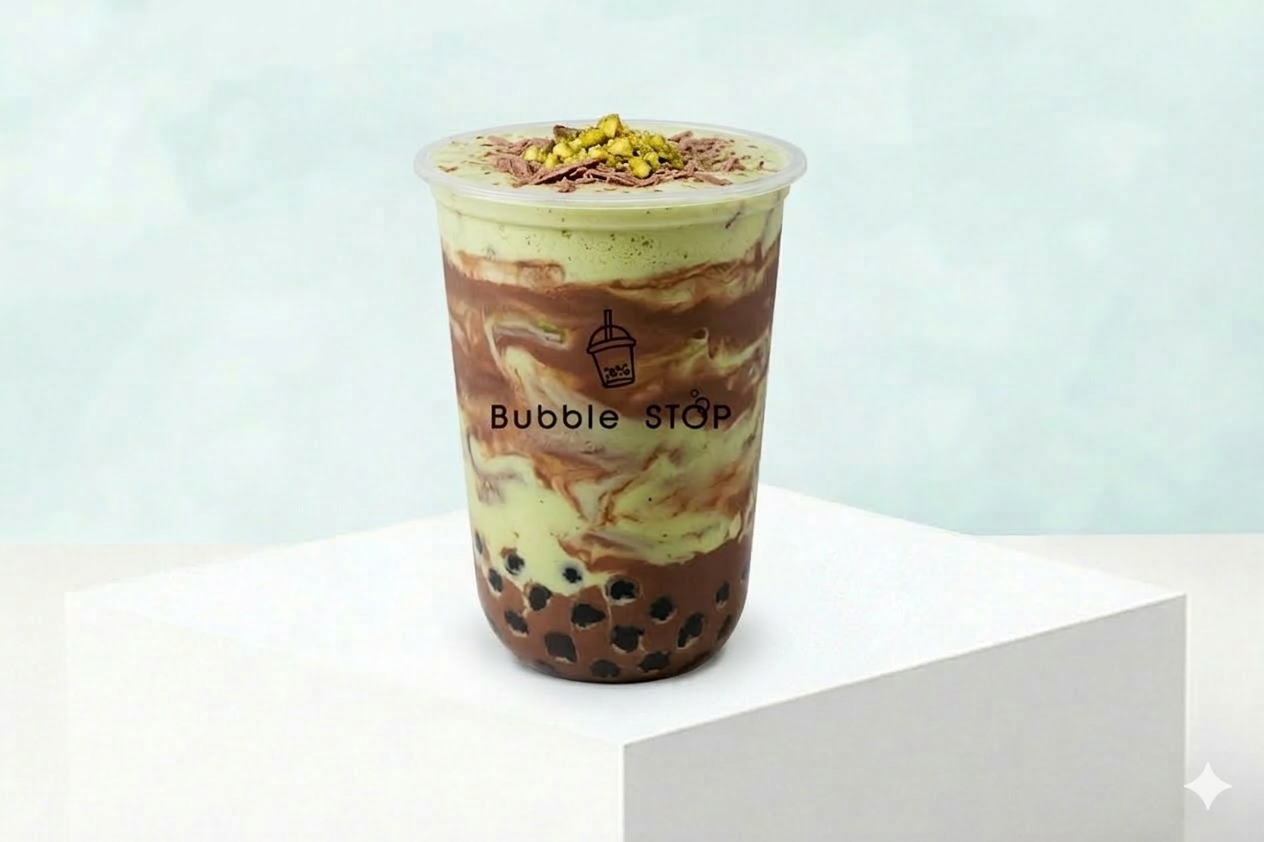 Milk chocolate pistachio