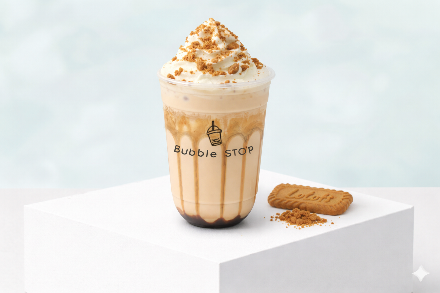 Biscoff milkshake