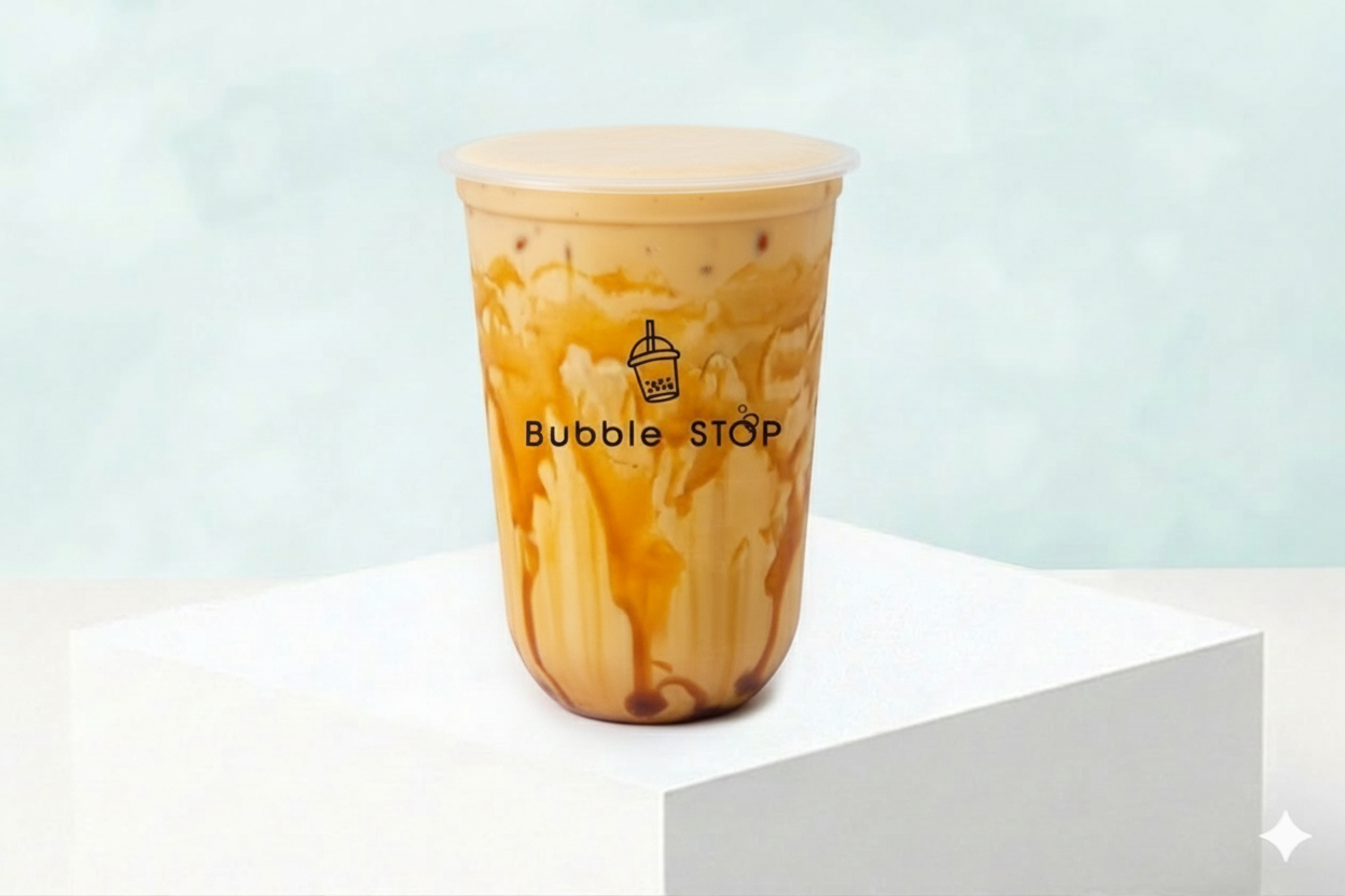 Caramel milkshake