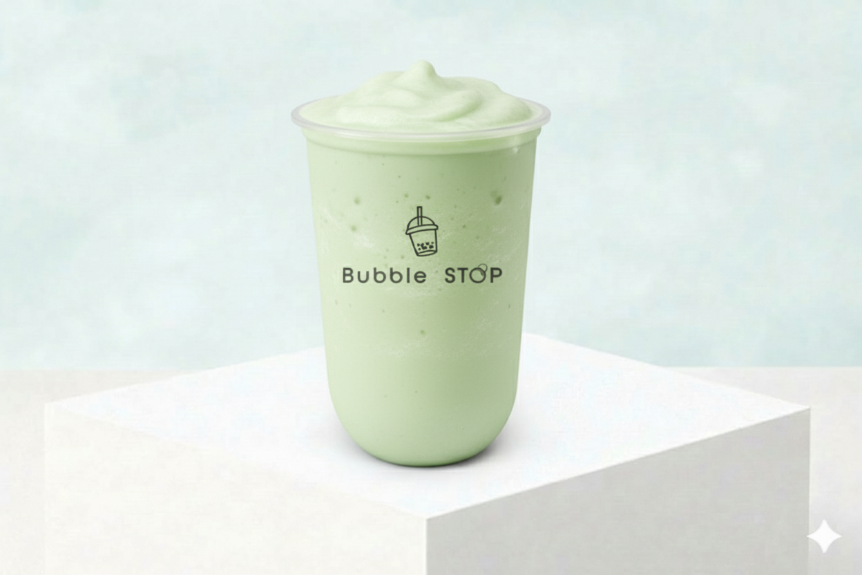Honeydew milkshake