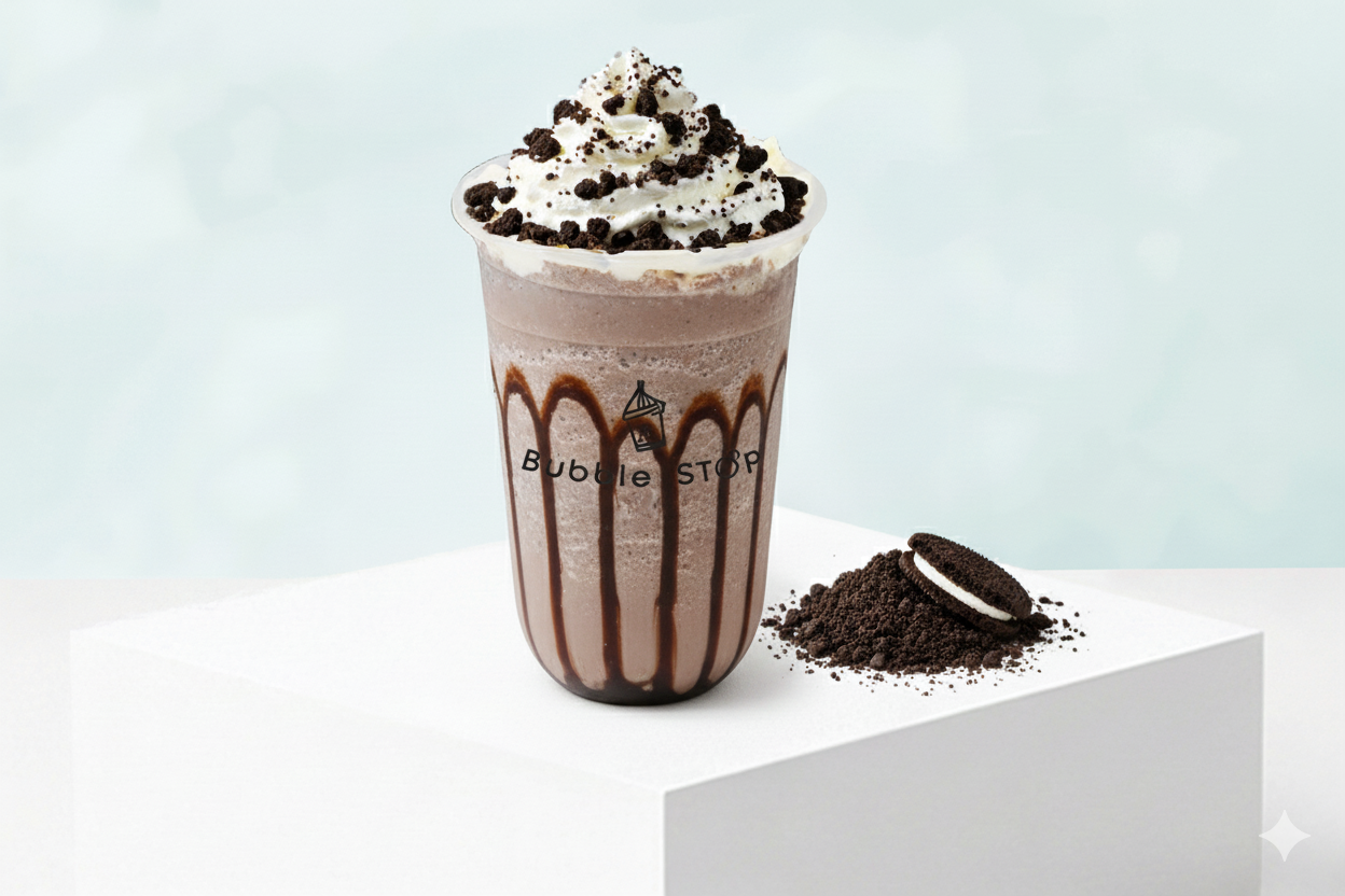 Oreo milkshake