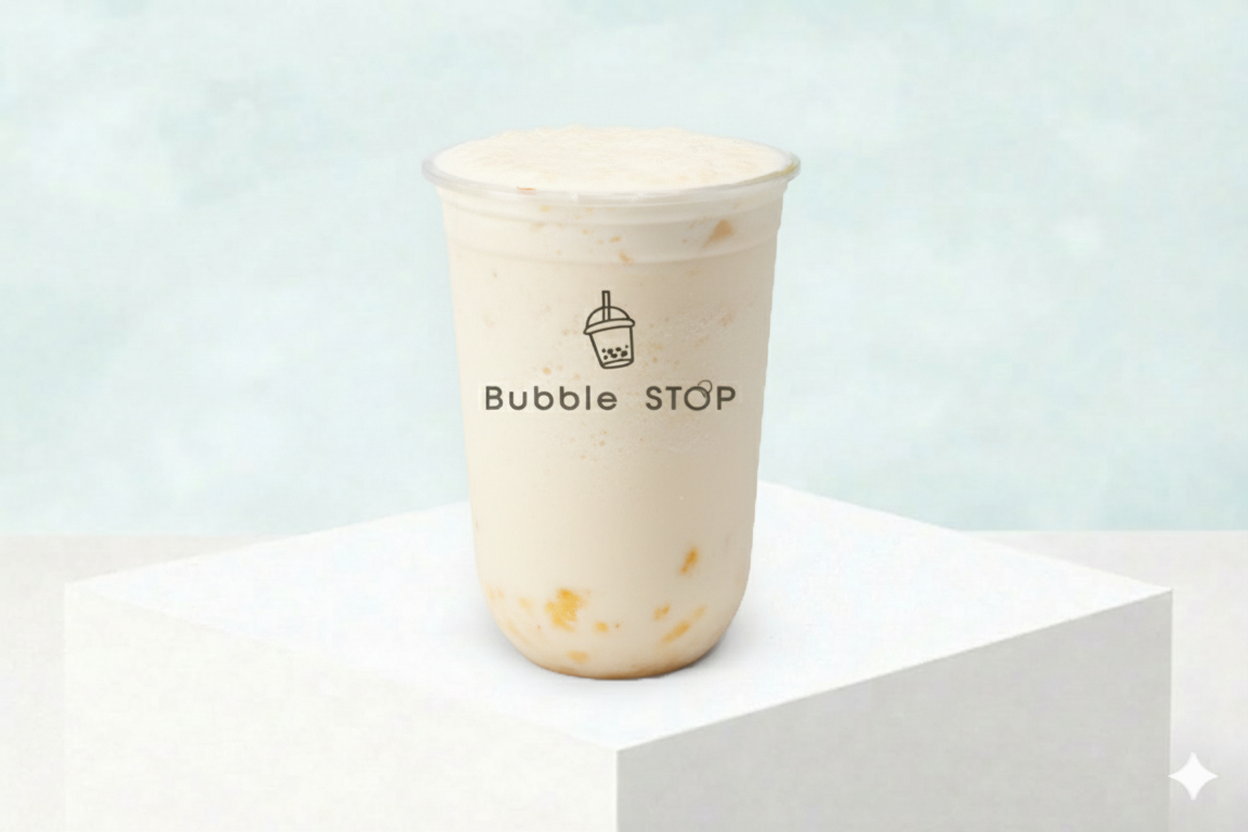 Pina colada milkshake