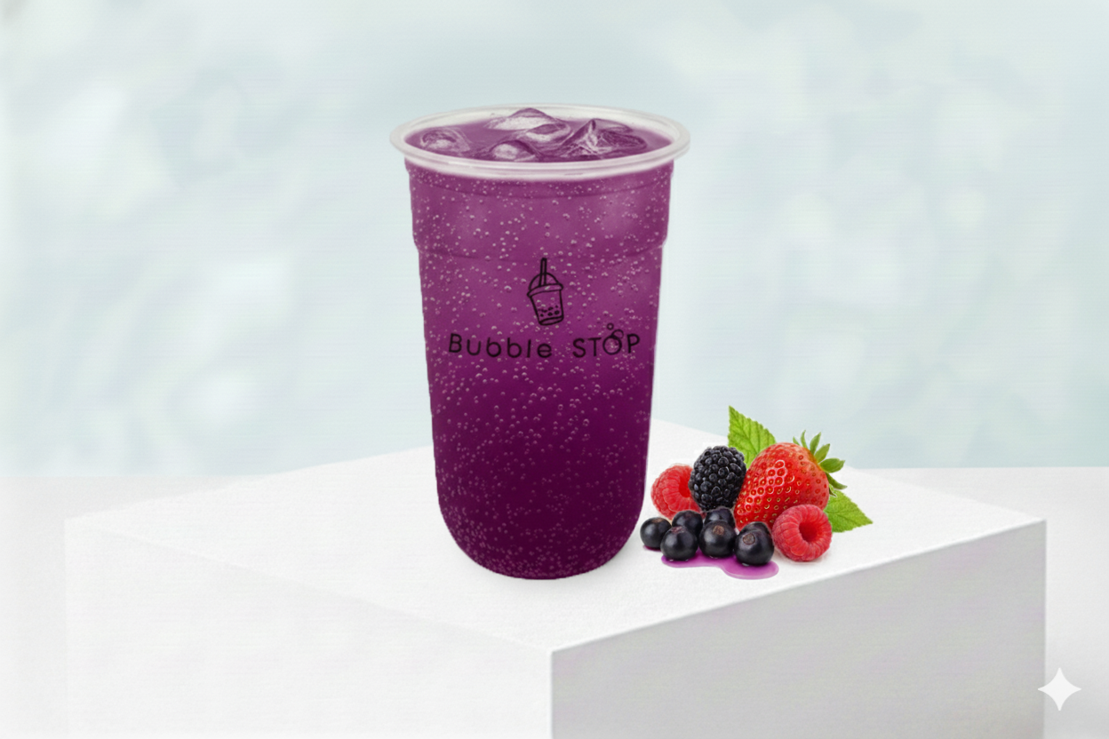 Vimto fizz mojito