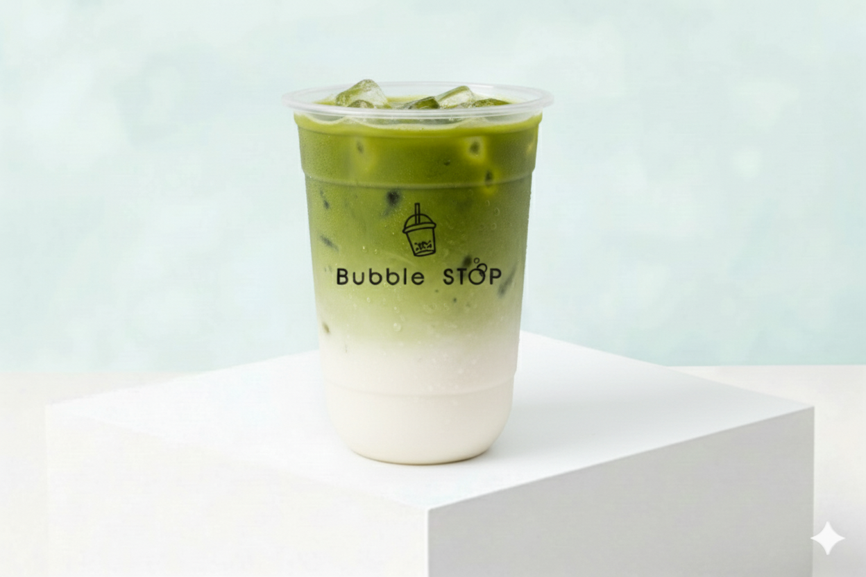 Iced matcha