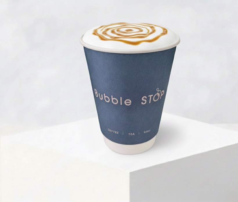 Biscoff latte